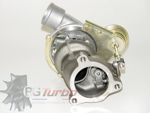 TURBO - HYBRIDE - &nbsp;NEUF OE PRÉPARÉ EN FRANCE &nbsp;- STAGE2 - K03 - 6+6 pales - MFS PERFORMANCE K380Diamètre admission - Ind : 37,84 mm / Exd : 50,96 mm / Angle : 30°
